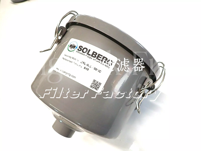 Solberg滤芯244P纸质滤筒374P油雾滤芯普优滤器