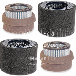 335P滤芯245P过滤器275P油雾滤芯普优滤器 