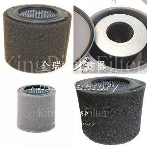 375P带预过滤器的聚酯滤芯385P普优滤器