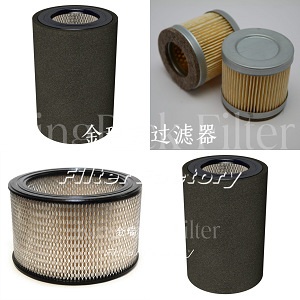 376P带预过滤器的纸质滤芯275P普优滤器