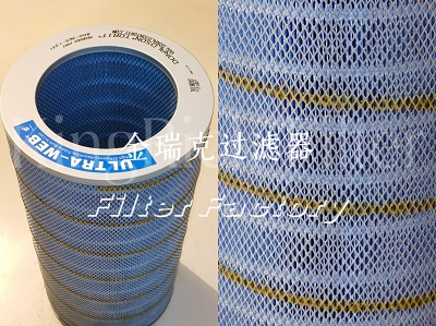 P191653滤芯滤筒P032587普优滤器阻燃滤筒