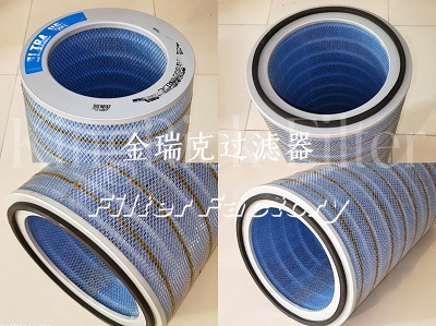 P527078滤芯滤筒P191521普优滤器阻燃滤筒