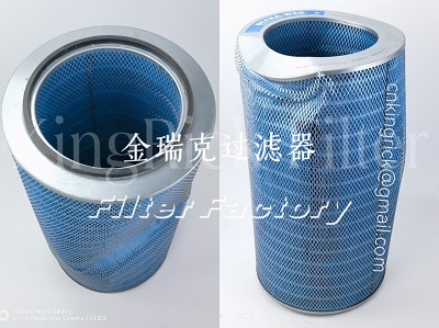 P030588滤芯滤筒P190899普优滤器阻燃滤筒