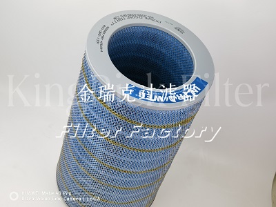 P164158滤芯滤筒P191322普优滤器阻燃滤筒