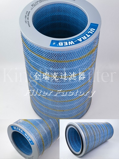Rosler滤芯P033931滤芯滤筒P034601普优滤器阻燃滤筒