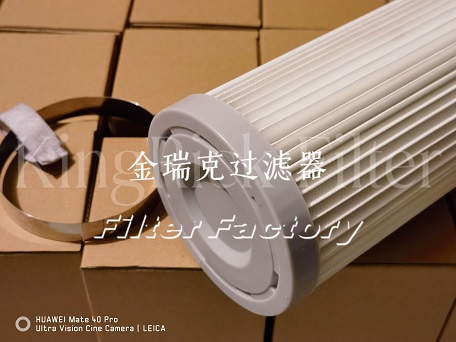 工业除尘覆膜滤筒阻燃滤芯阻燃