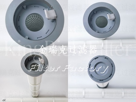 粉末滤芯涂装喷砂抛丸机吸尘滤筒