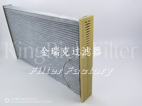 木浆纤维滤芯反吹空气滤筒自洁式空气滤芯制氧厂