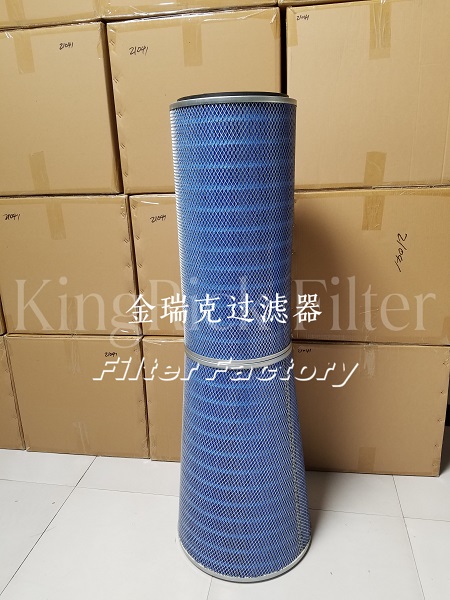 2米滤芯干燥无尘净化除尘滤筒.