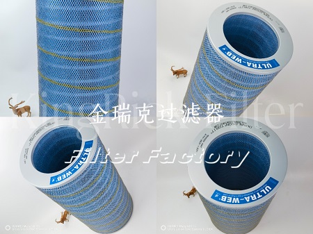 空气滤芯烟尘净化真空上料机进料过滤器滤筒