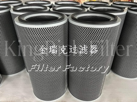 工业除尘滤筒除尘器滤芯聚酯纤维滤筒