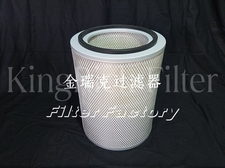 不锈钢折叠滤芯空气粉尘过滤200目
