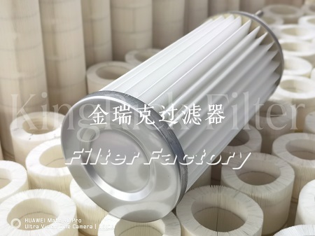 阻燃静电滤筒P034584三角形导电阻燃滤筒