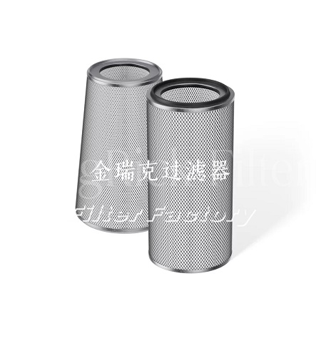 碳素级石油焦粉末滤筒滤芯135*1000铝厂用石油焦粉末滤芯滤筒