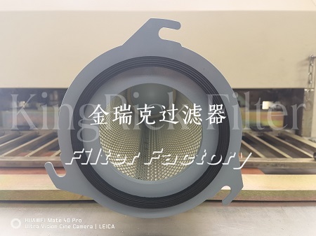 锂电材料滤筒滤芯负极材料普优滤器除尘滤芯覆膜滤筒