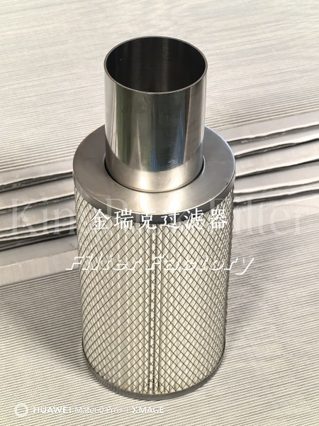 DH3266工业聚酯纤维除尘滤芯滤筒多尺寸折叠除粉尘覆膜滤芯