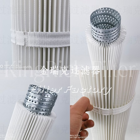 133/152/162铁盖花板孔除尘滤芯锥体过滤棒普优滤器