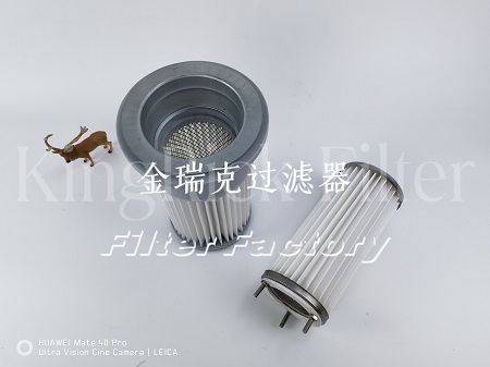 滤筒除尘玻纤滤芯普优滤器吸料机用滤棒