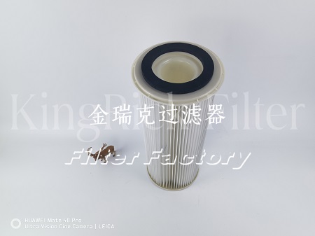 滤筒2米高聚氨酯胶头替代布袋滤筒覆膜滤料滤棒