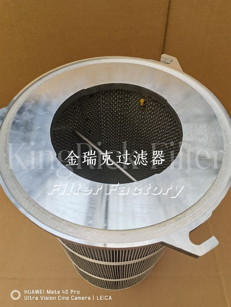普优滤器350*660打磨设备粉末设备用除尘滤芯