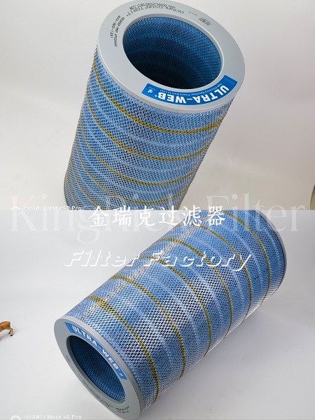 吊装粉尘滤芯185600除尘滤芯普优滤器覆膜滤料滤棒