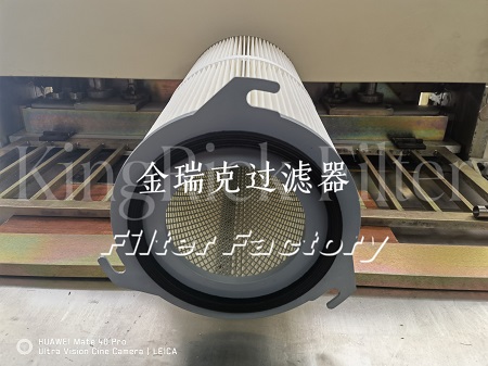 喷砂机抛丸机用聚酯纤维除尘滤筒上料机滤芯