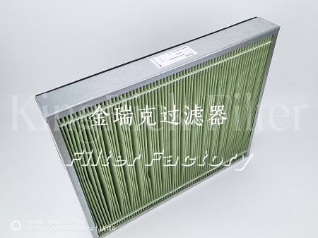 5um0.5um2um0.2um石墨粉静电灰尘空气过滤器滤芯