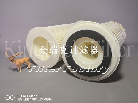 低压降粉尘滤芯镀锌网工业滤芯覆膜滤料滤棒