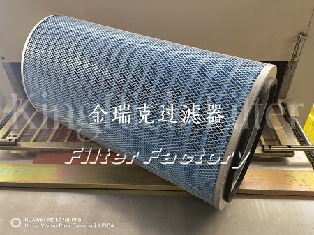 椭圆阻燃型除尘滤筒阻燃滤筒阻燃除尘滤芯