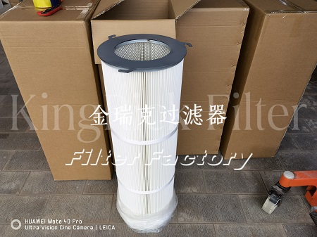 135*1000高除尘滤筒普优除尘滤筒上料机滤芯