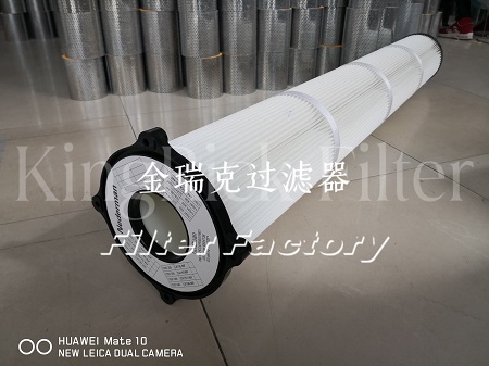 切割机阻燃普优除尘滤芯阻燃除尘滤筒覆膜滤料滤棒
