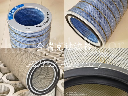 325660聚氨酯端盖普优除尘滤筒除尘器专用除尘滤芯
