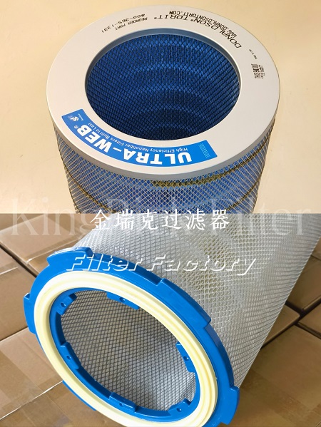 普优切割机专用阻燃除尘滤筒吊装滤筒卡盘滤