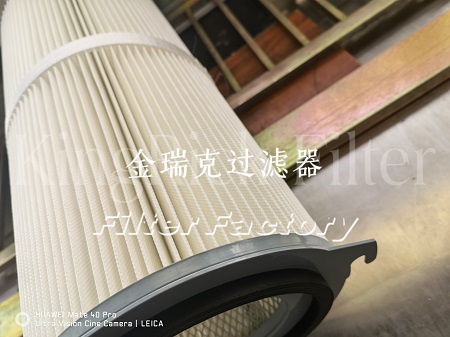 350*660双组安装除尘滤筒吊装滤筒卡盘滤