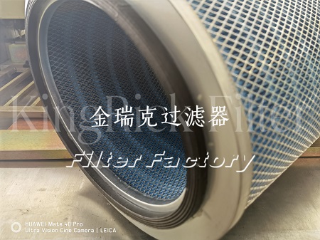 325*450点焊烟尘除尘滤筒吊装滤筒卡盘滤