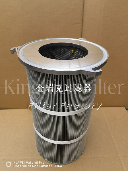普优滤器350*660风机空气过滤除尘滤芯除尘滤筒