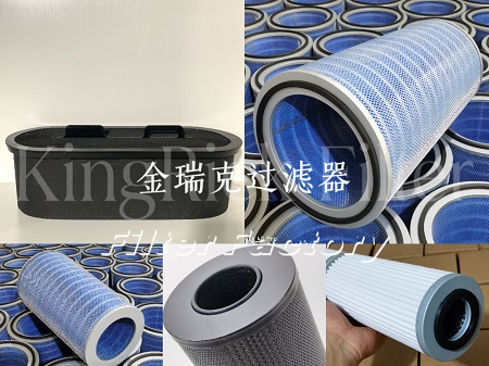 聚酯长纤维除尘器滤筒除尘滤筒吊装滤筒卡盘滤