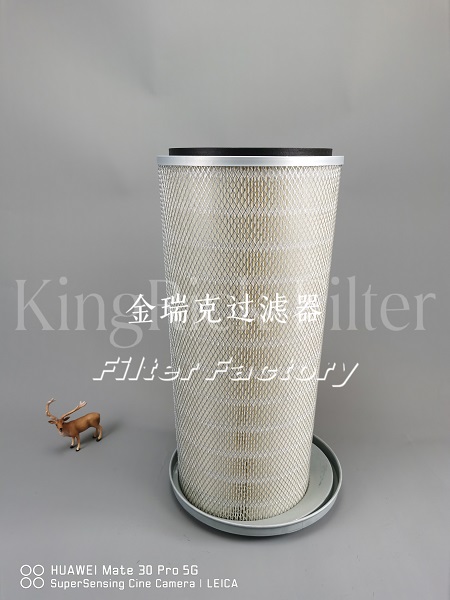 普优滤器下挤压安装替代布袋粉末除尘滤芯