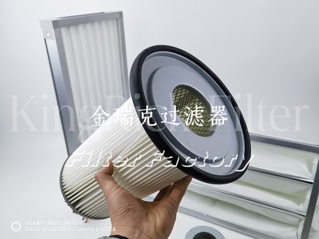 200*600高粉末除尘滤芯普优滤器吸料机滤芯