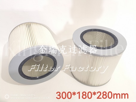 普优滤器270600粉尘滤芯除尘滤芯除尘滤筒