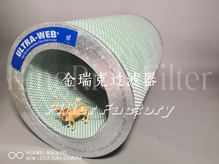 大型粉涂装设备粉末回收滤芯粉尘滤芯