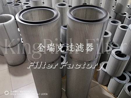 碳素碳粉过滤覆膜粉尘滤芯粉末除尘滤芯
