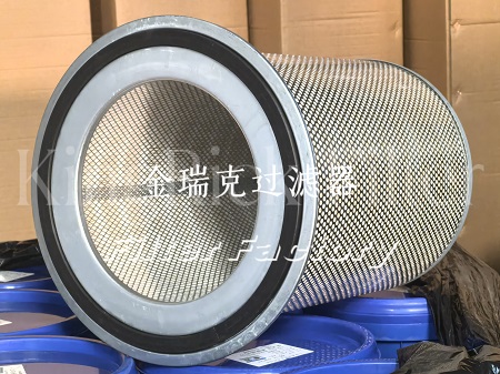 P190817-016-436米阻燃型滤筒P520444滤芯P034301纤维复合滤材普优滤器