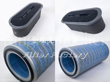 P282810滤芯P282813阻燃型过滤筒普优滤器