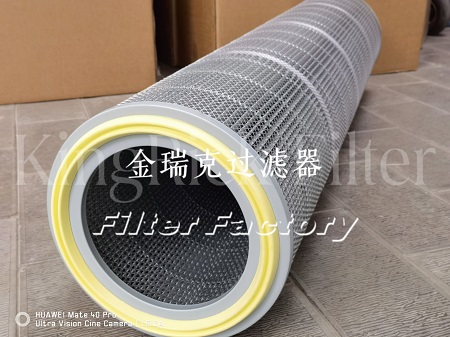 P030580滤芯滤筒P030616过滤器高温集尘滤芯