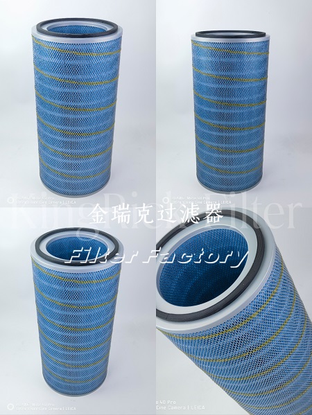 P191685滤芯滤筒P031851普优滤器阻燃滤筒