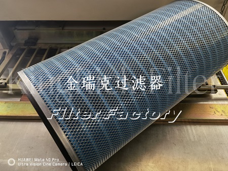 P033800滤芯滤筒P191524普优滤器阻燃滤筒