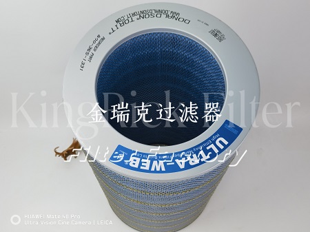 P199407滤芯滤筒P030533普优滤器阻燃滤筒