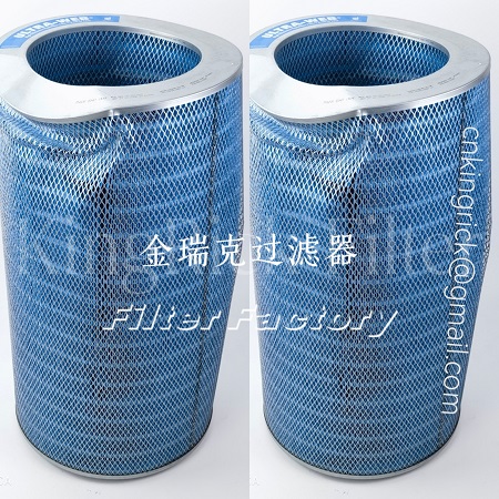 P191548滤芯滤筒P134183普优滤器阻燃滤筒